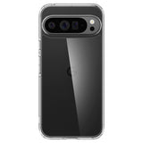 Google Pixel 9 Pro XL Spigen Ultra Hybrid Case - Gjennomsiktig