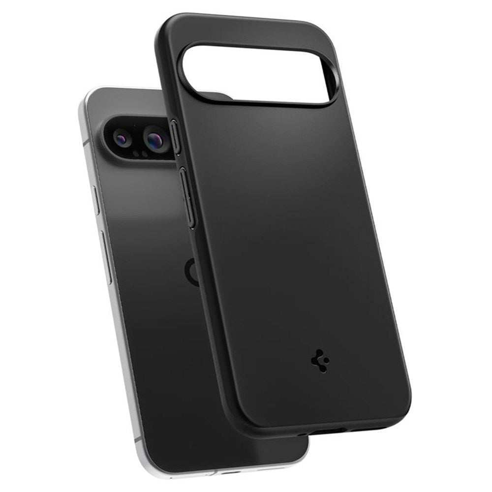 Google Pixel 9 Pro XL Spigen Thin Fit Deksel - Svart