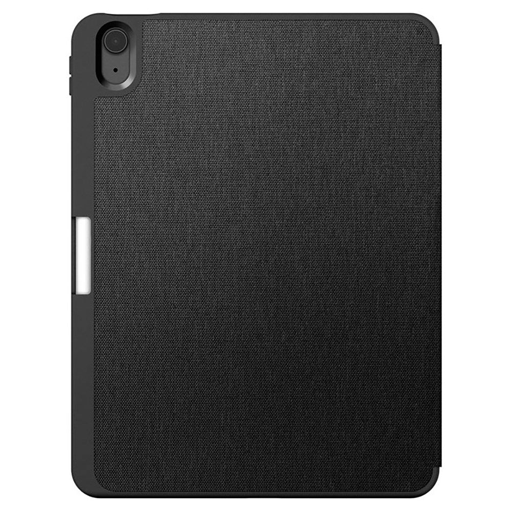 iPad Air 11" (2024) Spigen Urban Fit Stoff Deksel m. Penneholder - Svart