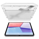 iPad Pro 11" (2024) Spigen Paper Touch EZ Fit Glas.tR Skjermbeskytter - Case Friendly - Gjennomsiktig