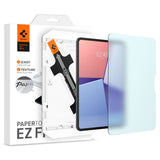 iPad Pro 11" (2024) Spigen Paper Touch EZ Fit Glas.tR Skjermbeskytter - Case Friendly - Gjennomsiktig