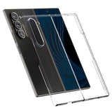 Samsung Galaxy Z Fold6 Spigen Air Skin Deksel - Gjennomsiktig