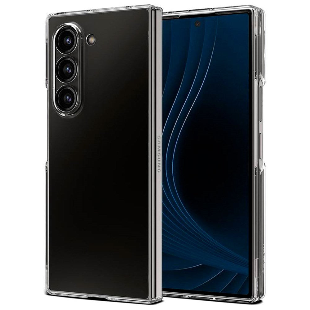 Samsung Galaxy Z Fold6 Spigen Air Skin Deksel - Gjennomsiktig