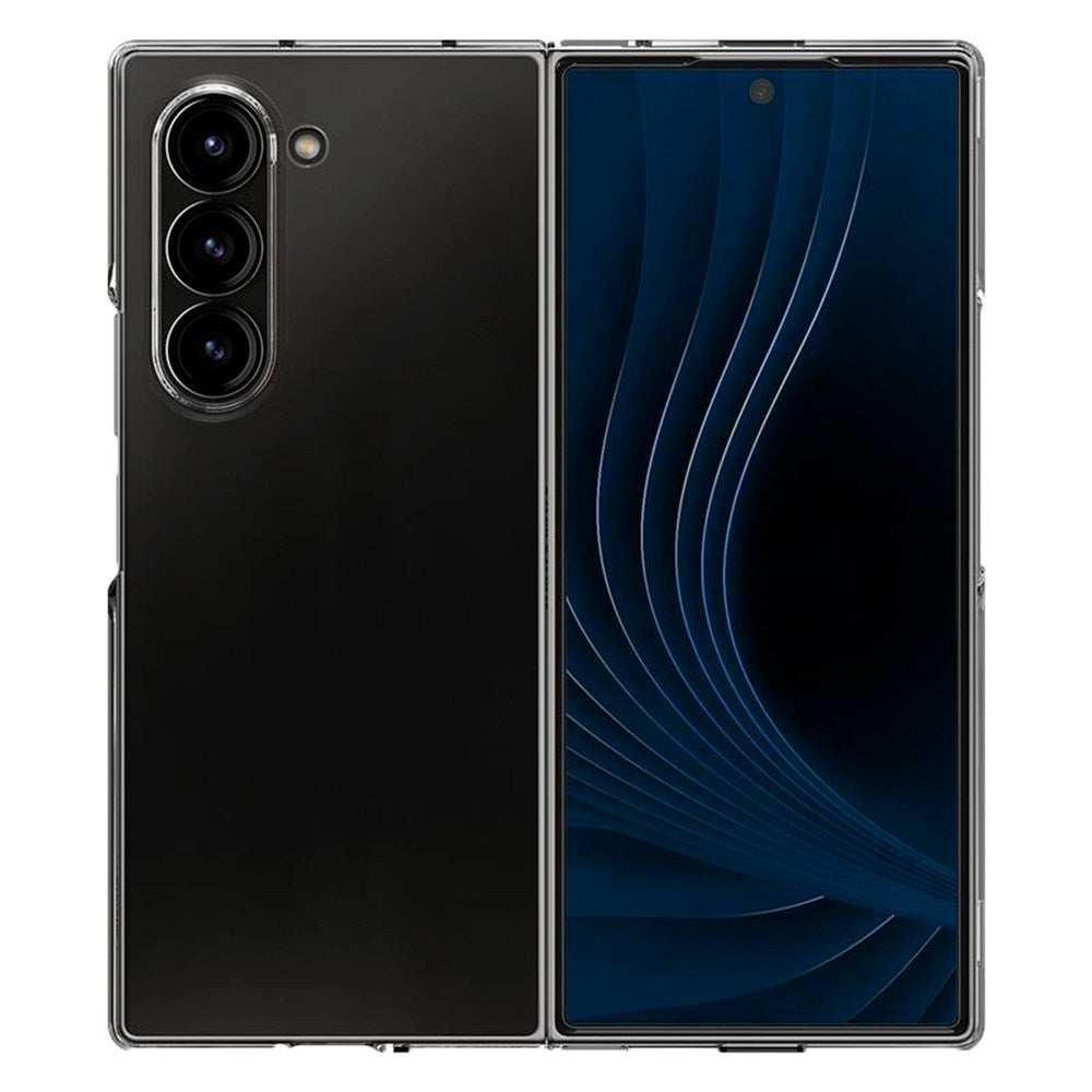 Samsung Galaxy Z Fold6 Spigen Air Skin Deksel - Gjennomsiktig