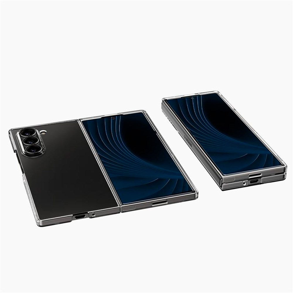 Samsung Galaxy Z Fold6 Spigen Air Skin Deksel - Gjennomsiktig