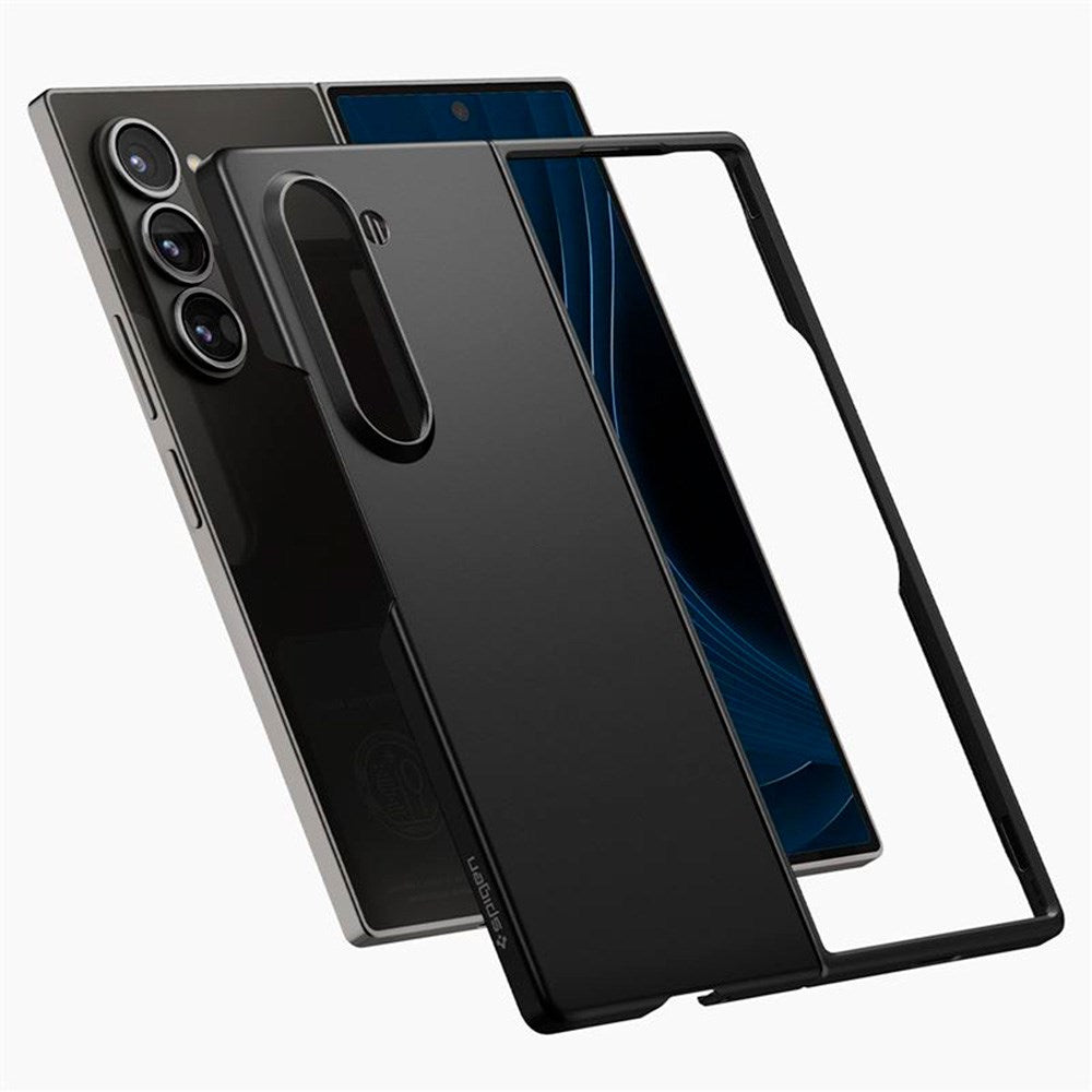 Samsung Galaxy Z Fold6 Spigen Air Skin Deksel - Svart