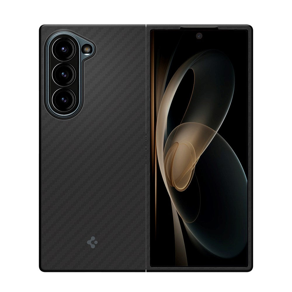 Samsung Galaxy Z Fold6 Spigen Air Skin Deksel - Aramid Svart