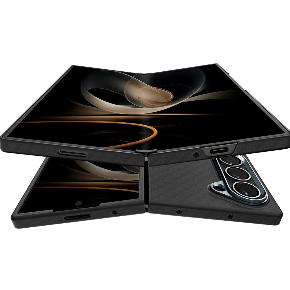 Samsung Galaxy Z Fold6 Spigen Air Skin Deksel - Aramid Svart