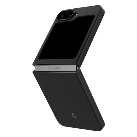 Samsung Galaxy Z Flip6 Spigen Air Skin Deksel - Aramid Svart