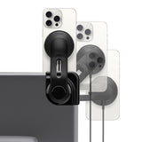Spigen TapLock Mobilholder til Tesla S / 3 / X / Y / Cybertruck - MagSafe Kompatibel - Svart