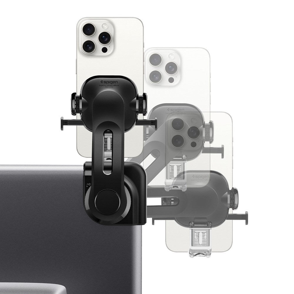 Spigen TapLock Universal Mobilholder til Tesla S / 3 / X / Y / Cybertruck - Svart