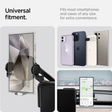 Spigen TapLock Universal Mobilholder til Tesla S / 3 / X / Y / Cybertruck - Svart