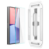 Spigen Samsung Galaxy Z Fold6 EZ Fit Glas.tR Skjermbeskytter - 2 stk. - Case Friendly - Gjennomsiktig