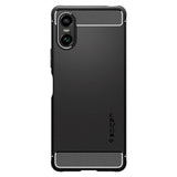 Sony Xperia 10 VI Spigen Rugged Armor Deksel - Svart
