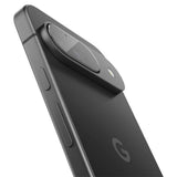 Google Pixel 9 / 9 Pro Spigen EZ Fit. tR Optik Kameralinsebeskyttelse - 2 Stk - Gjennomsiktig