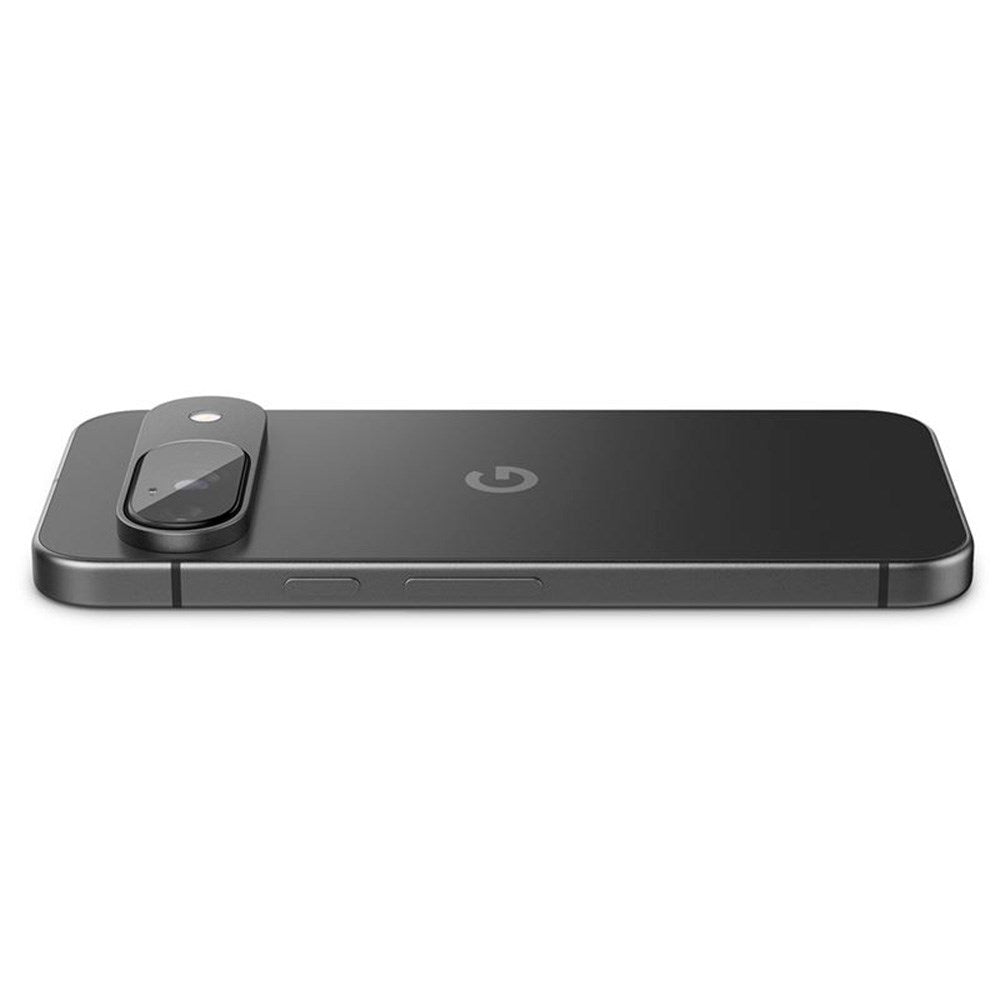 Google Pixel 9 / 9 Pro Spigen EZ Fit. tR Optik Kameralinsebeskyttelse - 2 Stk - Gjennomsiktig