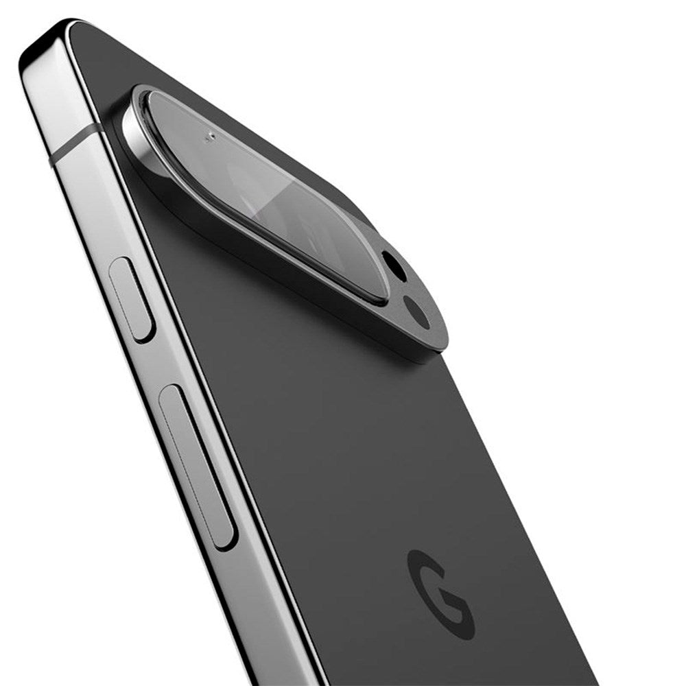 Google Pixel 9 / 9 Pro  Spigen EZ Fit. tR Optik Kameralinsebeskyttelse - 2 Stk - Gjennomsiktig