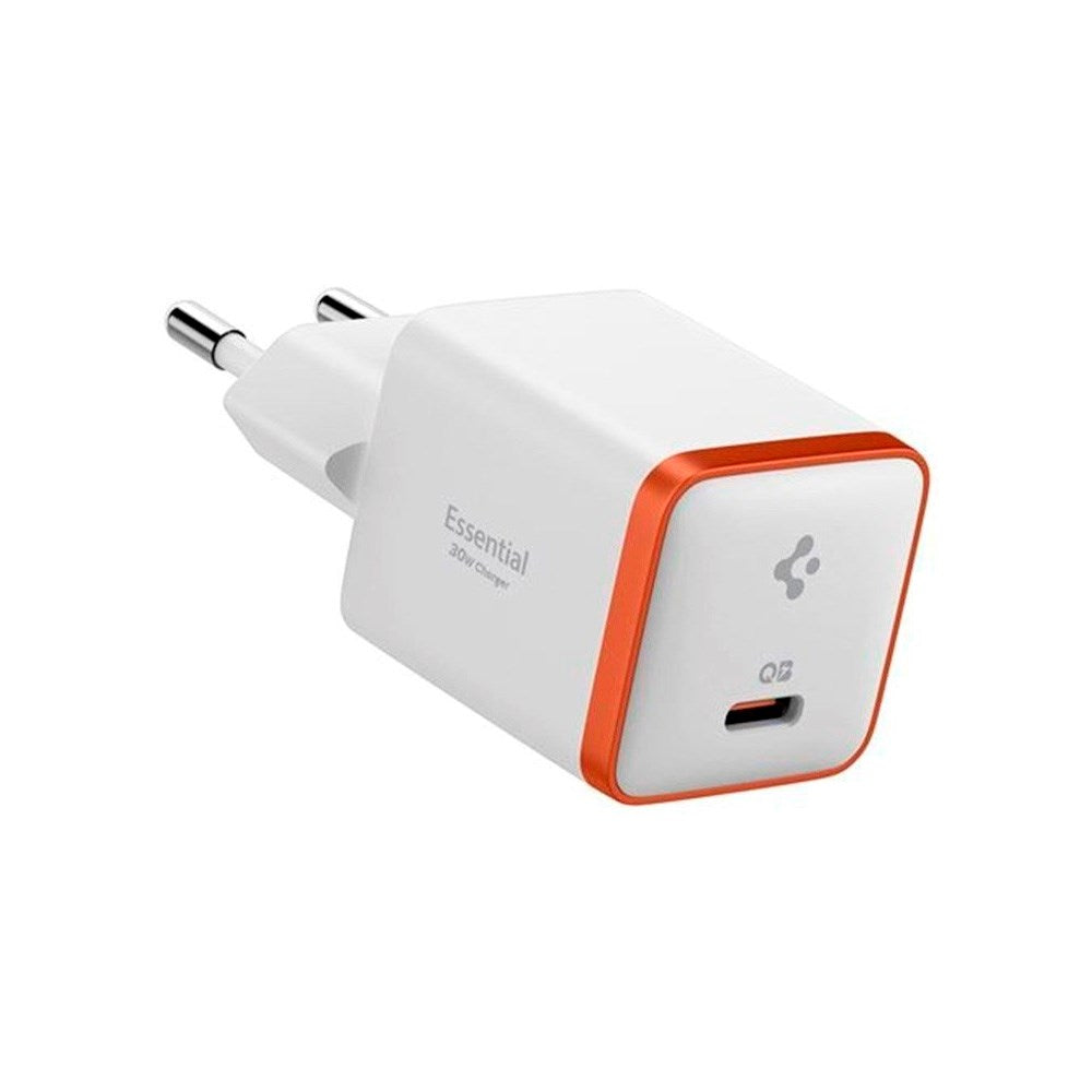 Spigen 30W Vegglader m. 1x USB-C - Hvit