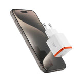 Spigen 30W Vegglader m. 1x USB-C - Hvit