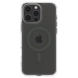 iPhone 16 Pro Max Spigen Ultra Hybrid T Deksel - MagSafe Kompatibel - Gjennomsiktig / Grå