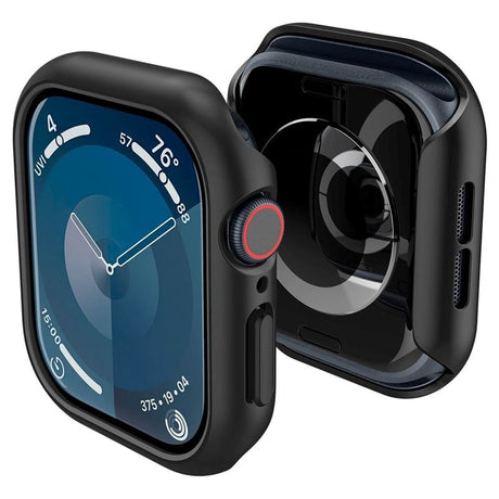 Apple Watch 10 (46mm) Spigen Thin Fit Deksel - Svart