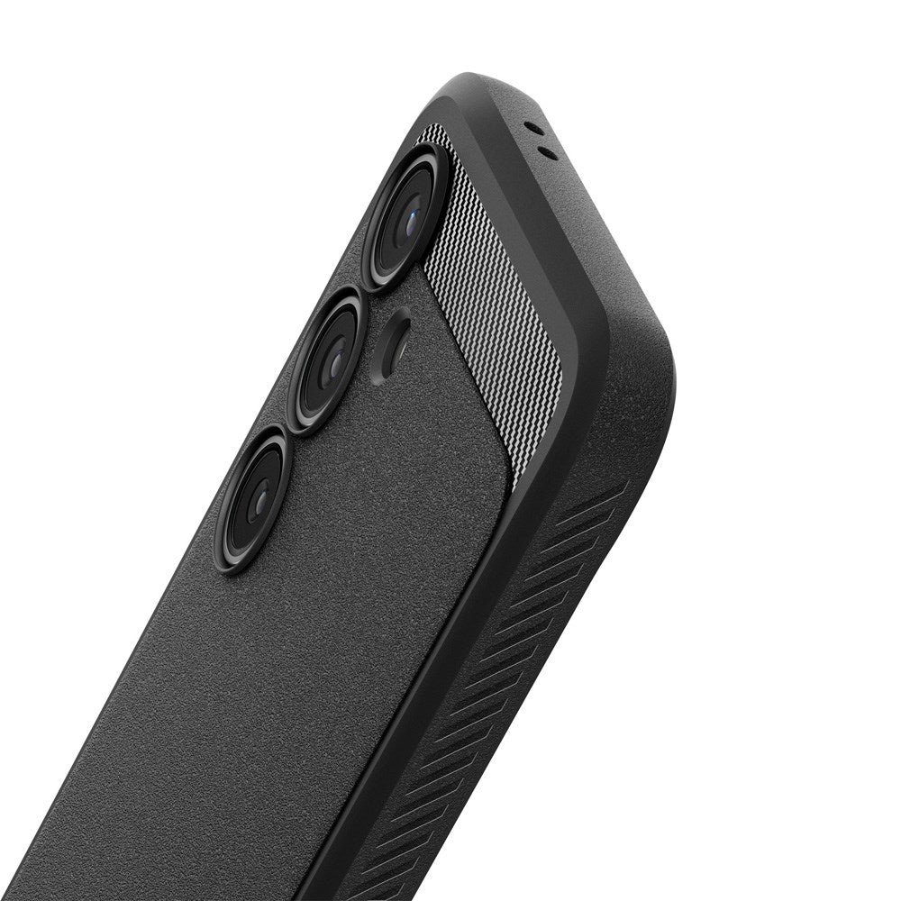 Samsung Galaxy S24 FE Spigen Rugged Armor Deksel - Svart