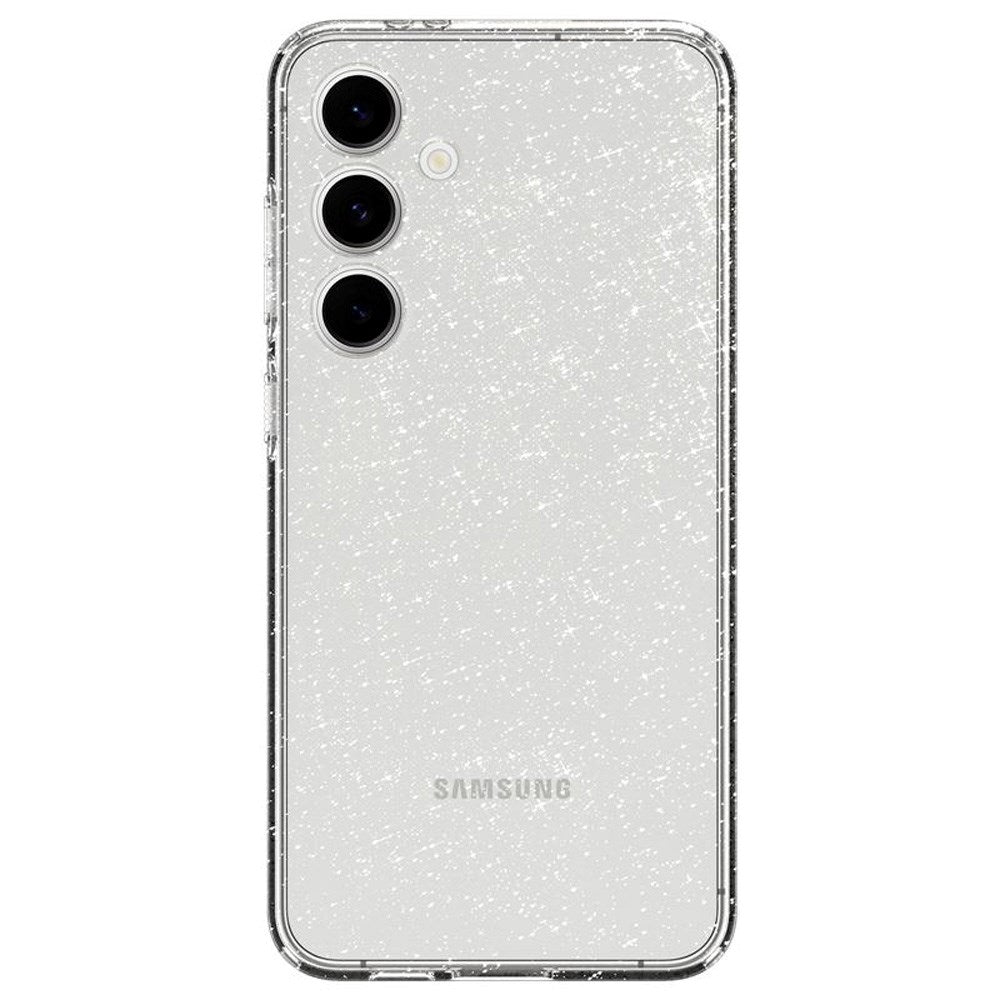 Samsung Galaxy S24 FE Spigen Liquid Crystal Glitter Deksel - Gjennomsiktig