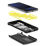 Samsung Galaxy S24 FE Spigen Tough Armor Bakdeksel - Svart