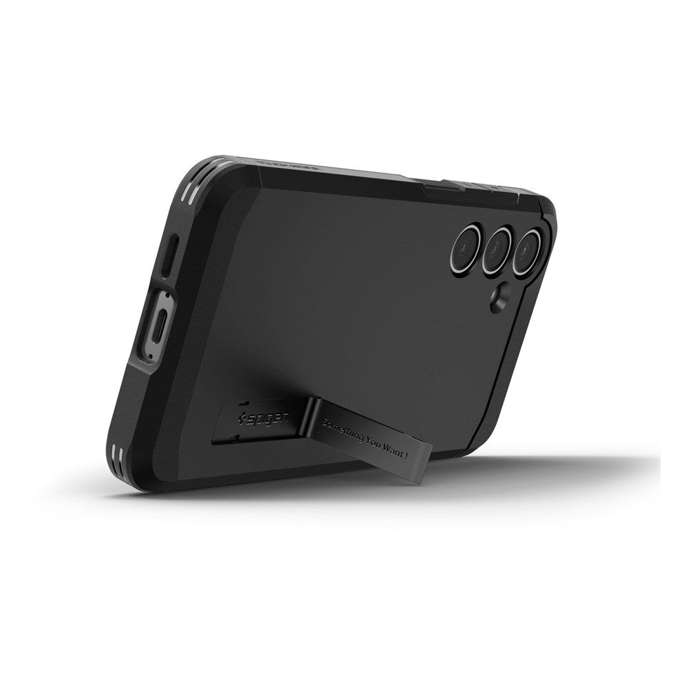 Samsung Galaxy S24 FE Spigen Tough Armor Bakdeksel - Svart