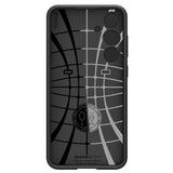 Samsung Galaxy S24 FE Spigen Optik Armor Deksel - Svart