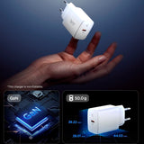 Spigen 20W Vegglader m. 1x USB-C - Hvit