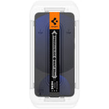 Samsung Galaxy S24 FE Spigen EZ Fit Glas.tR Skjermbeskytter 2. Stk - Case Friendly - Gjennomsiktig