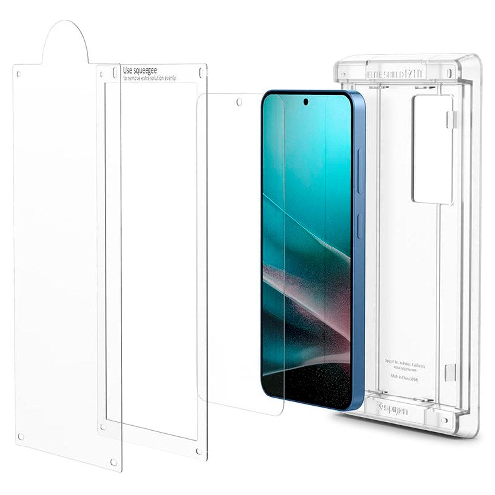Samsung Galaxy S25+ (Plus) Spigen EliteShield EZ Fit Skjermbeskyttelsesfilm - Gjennomsiktig