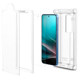 Samsung Galaxy S25+ (Plus) Spigen EliteShield EZ Fit Skjermbeskyttelsesfilm - Gjennomsiktig