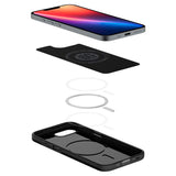 iPhone 16e Spigen Thin Fit Deksel - MagSafe Kompatibel - Svart
