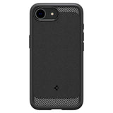 iPhone 16e Spigen Rugged Armor Deksel - MagSafe Kompatibel - Matt Svart