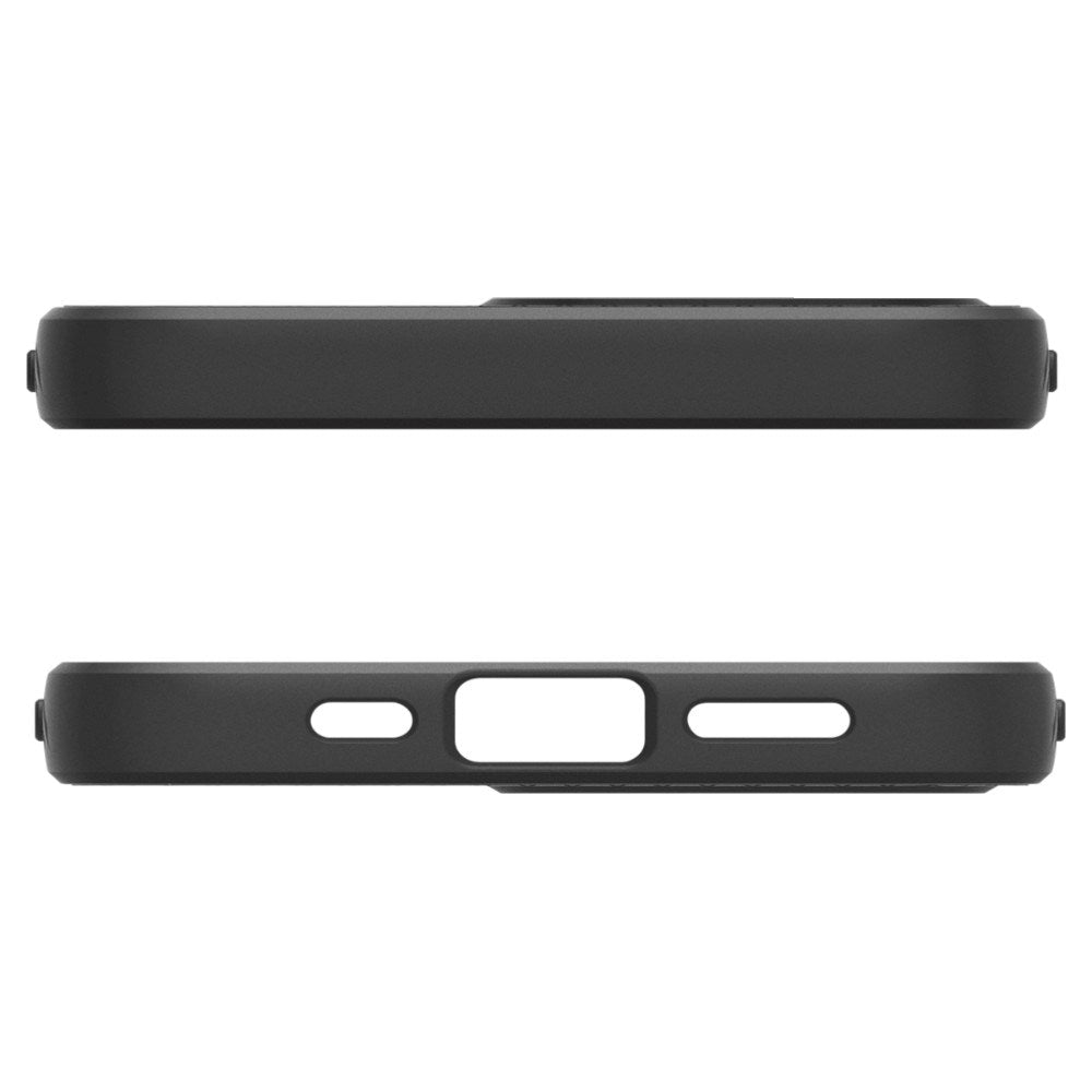 iPhone 17e / 16e Spigen Liquid Air Deksel - Svart