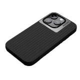 Nudient Bold iPhone 14 Pro Deksel - Charcoal Black