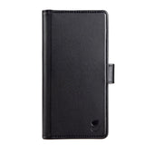 Sony Xperia 1 III GEAR Leather Wallet Deksel - Svart