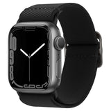 Spigen Fit Lite Apple Watch (42/44/SE/45/46/49mm)  Reim - Svart