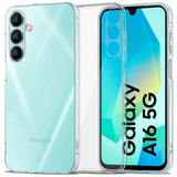 Tech-Protect FlexAir+ Etui for Galaxy A16 - Gjennomsiktig