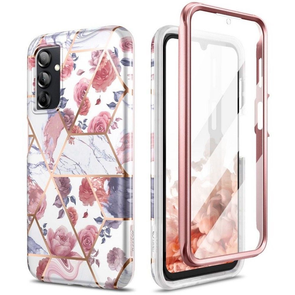 Samsung Galaxy A14 (5G) Tech-Protect Velar Deksel m. Skjermbeskytter - Marble