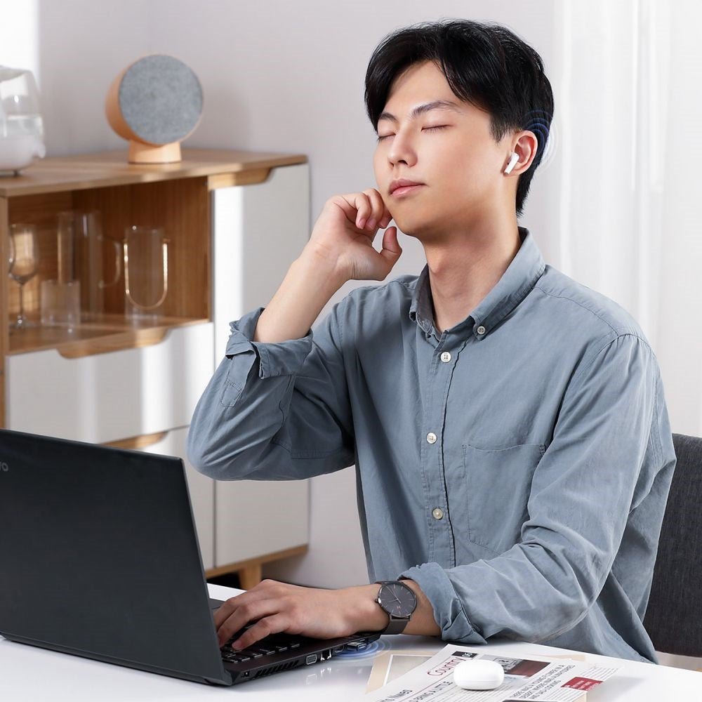 Baseus Bluetooth Dongle Trådløs Adapter - Svart