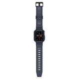 Apple Watch (44/SE/45) Spigen Rugged Armor Pro Deksel - Mørkegrå