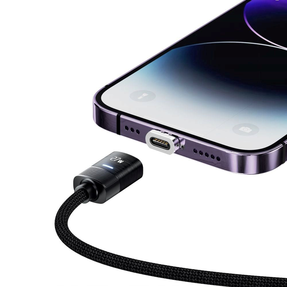 Tech-Protect Ultraboost 3A 2-in-1 Kabel USB-C til USB-C og Lightning 2m - Svart