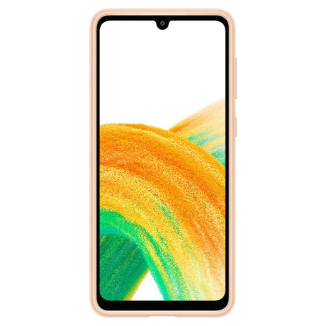 Samsung Galaxy A33 (5G) Spigen Thin Fit Deksel - Peach