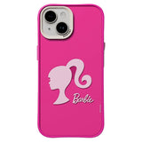 Nudient Form Case iPhone 15 Deksel - Barbie's Curls