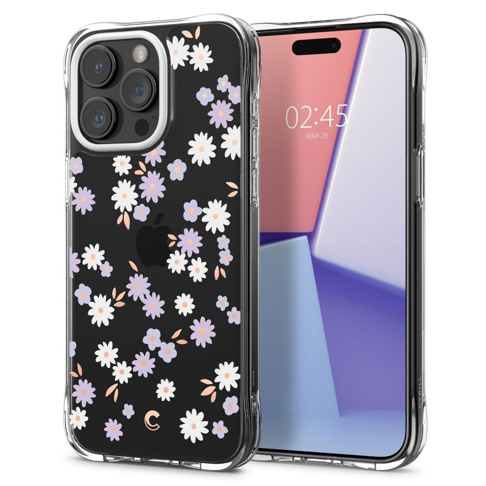 iPhone 15 Pro Cyrill Cecile Plast Deksel m. Stropp - Dream Daisy