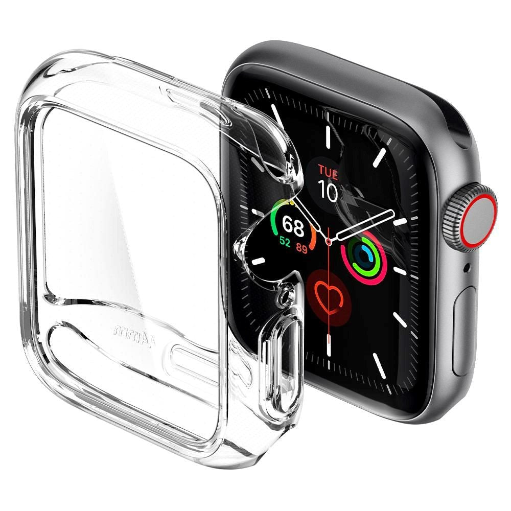 Apple Watch SE/6/5/4 (44mm) Spigen Ultra Hybrid Plastdeksel - Gjennomsiktig