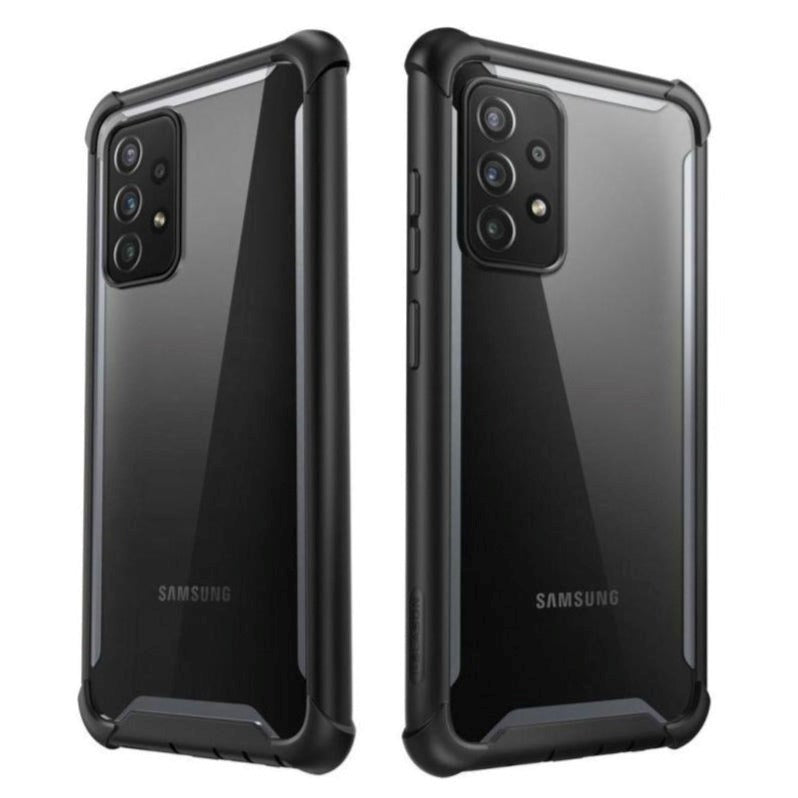 Samsung Galaxy A72 (4G/5G) i-Blason Ares Deksel m. Skjermbeskytter - Sort